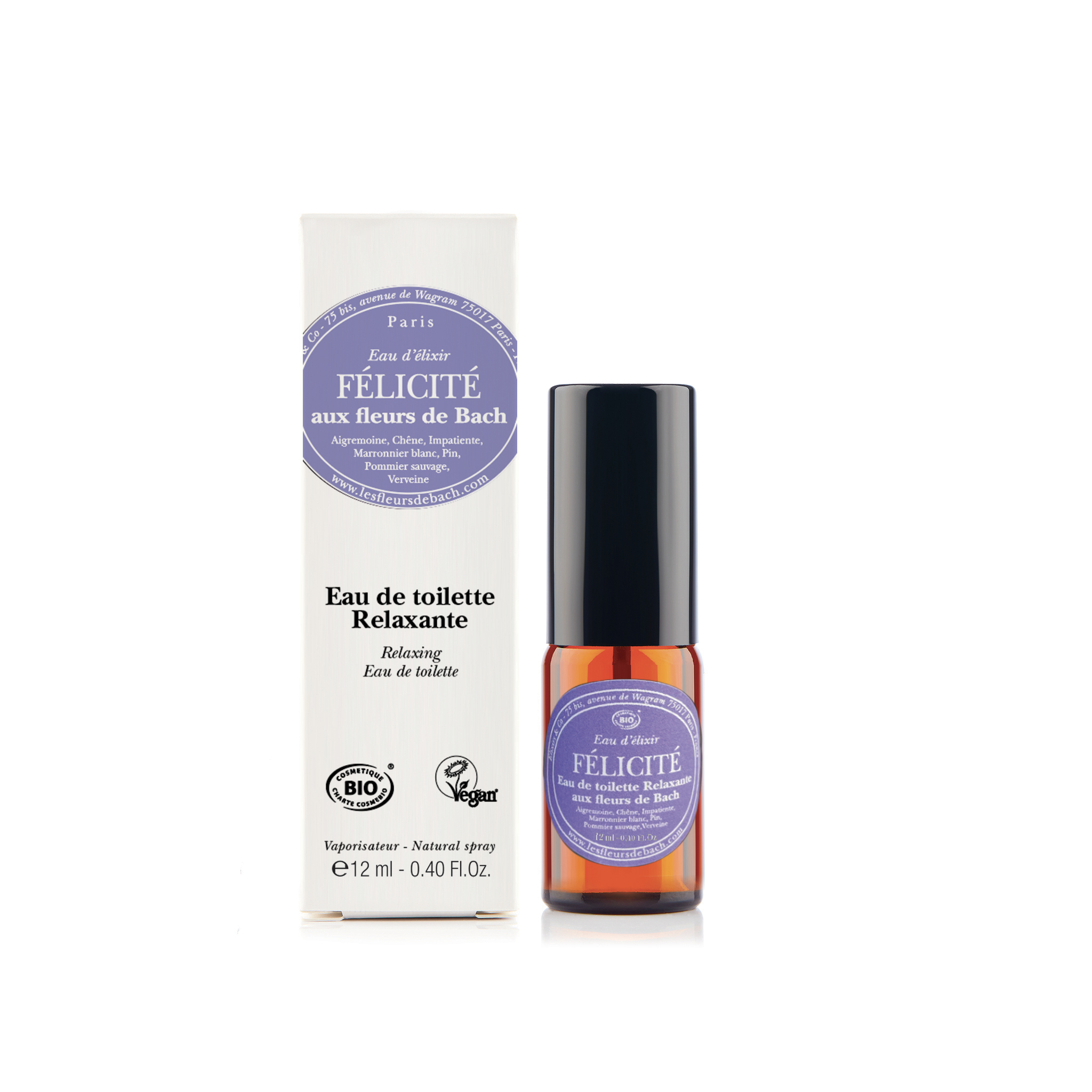 Eau de toilette Félicité - Relaxant