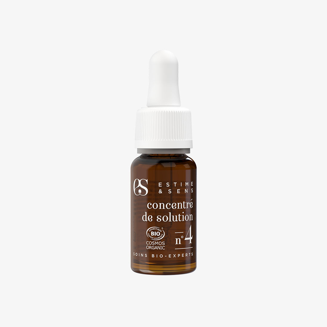 Concentré de solution n° 4 apaisant