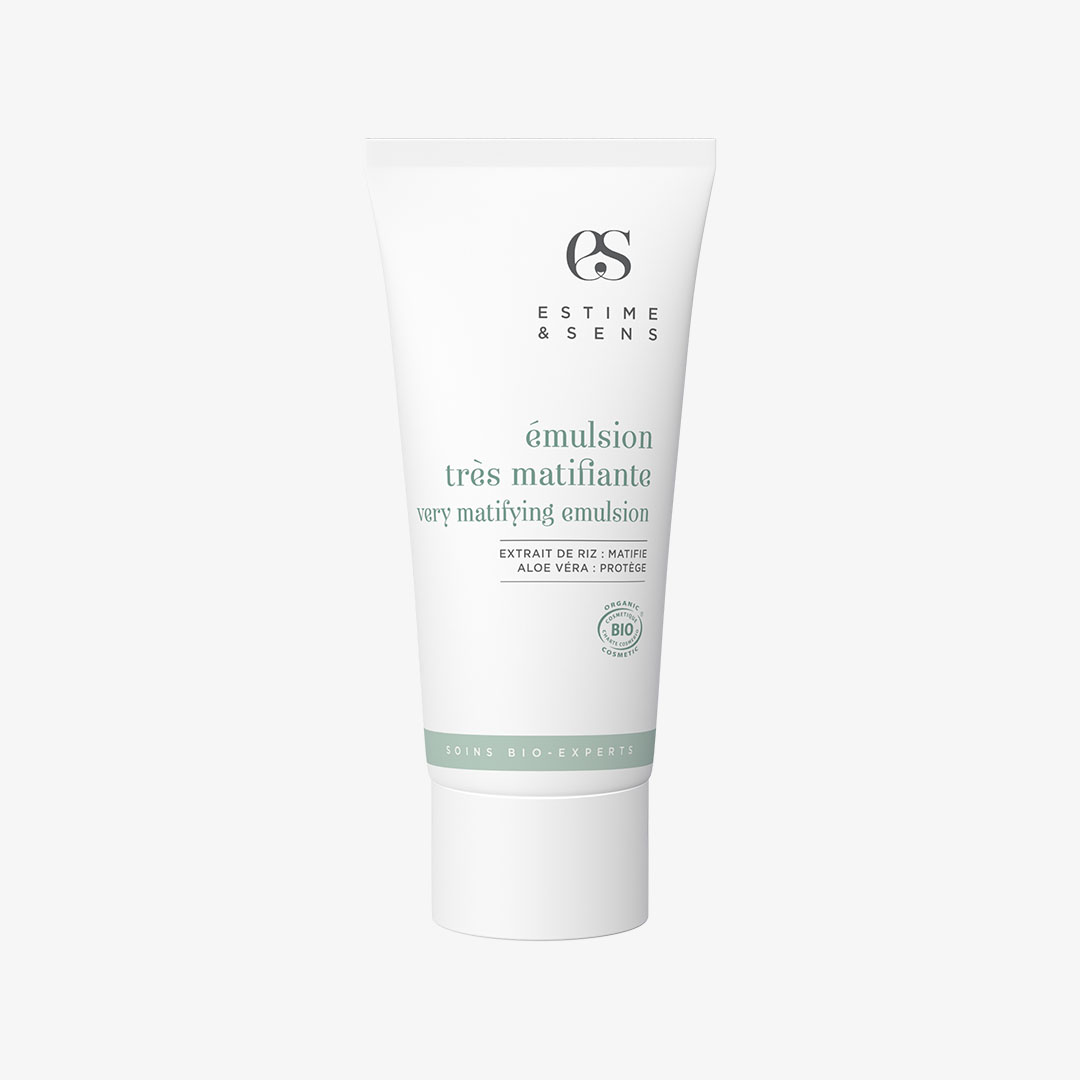 Emulsion très matifiante