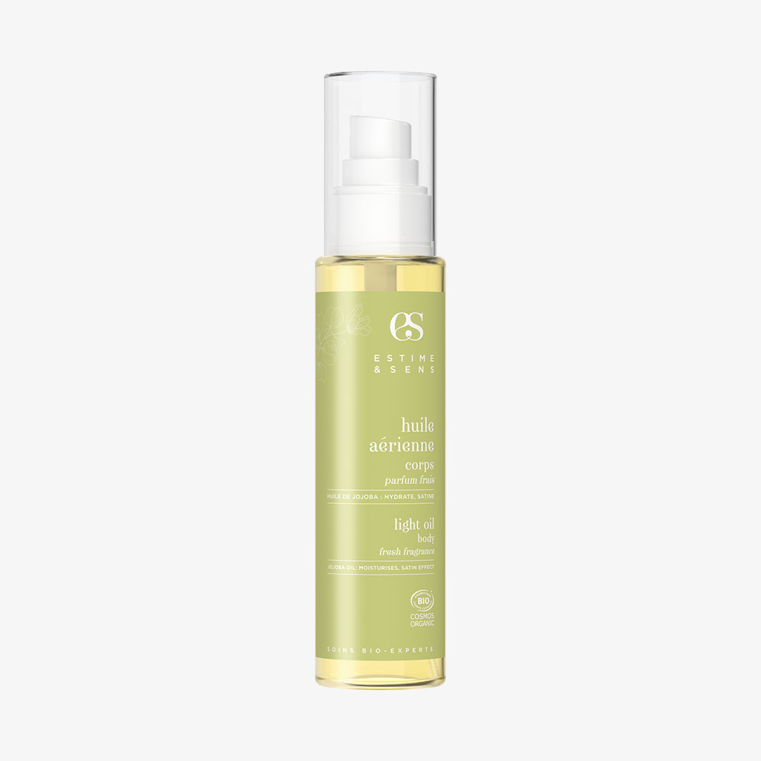 Huile aérienne parfum frais
